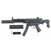 [CYMA] Пистолет-пулемет MP5 SD CM.041SD6 HIGH-SPEED